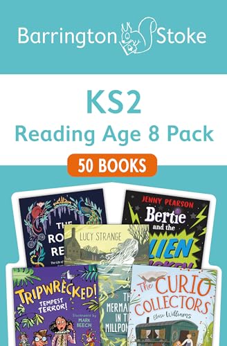 KS2 Reading Age 8 Pack: 50 Title Collection von Barrington Stoke