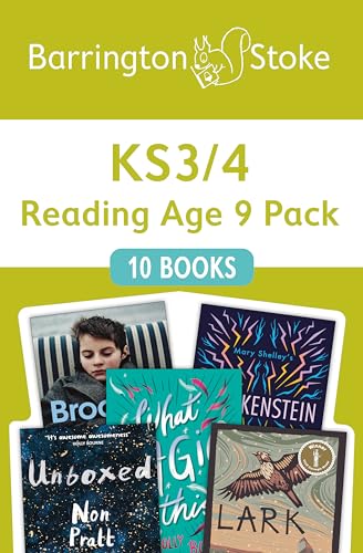 KS3/4 Reading Age 9 Pack von Barrington Stoke