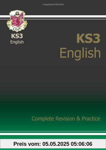 KS3 English Complete Revision & Practice KS3 English Complete Revision & Practice