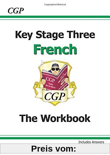 KS3 French Workbook with Answers (Workbooks)