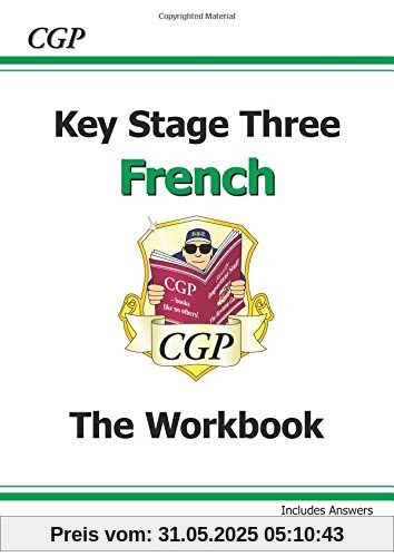 KS3 French Workbook with Answers (Workbooks)