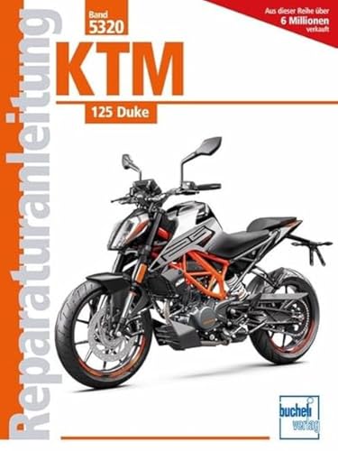 KTM 125 Duke (Reparaturanleitungen)