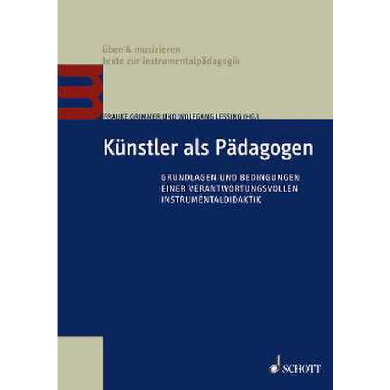 Künstler als Pädagogen Künstler als Pädagogen