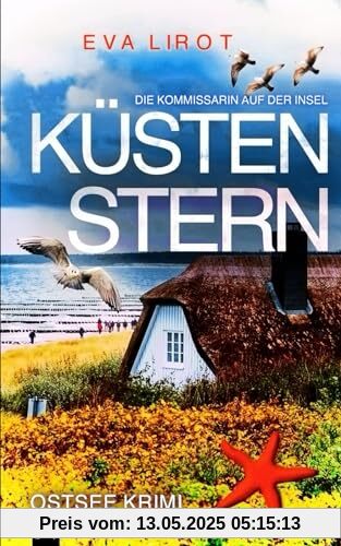 KÜSTENSTERN: Ostseekrimi - Weihnachtskrimi (Die Kommissarin auf der Insel, Band 6)
