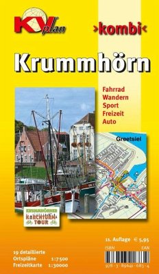 KVplan Kombi Krummhörn & Greetsiel von Kommunalverlag Tacken
