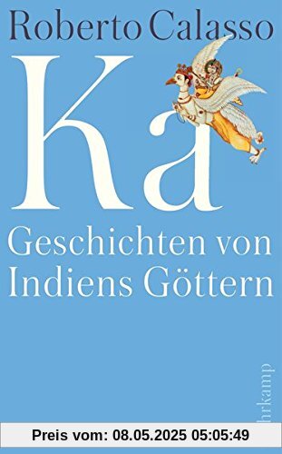 Ka: Geschichten von Indiens Göttern (suhrkamp taschenbuch)