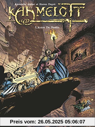 Kaamelott, Tome 8 : L'Antre Du Basilic
