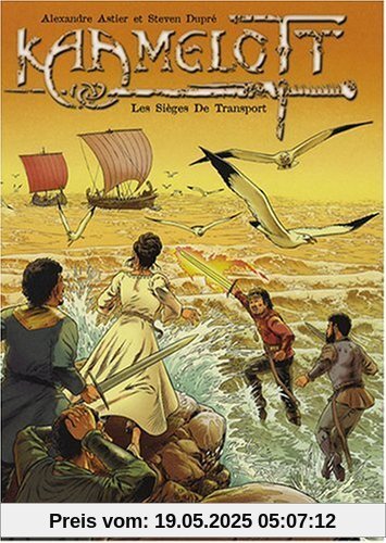 Kaamelott t.2 ; les sièges de transport