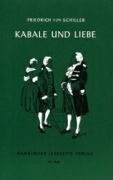 Kabale und Liebe Kabale und Liebe von Husum / Nordsee Hamburger Lesehefte Verlag o. A.
