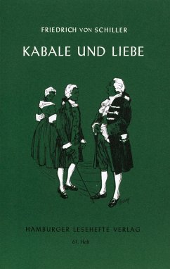 Kabale und Liebe von Hamburger Lesehefte