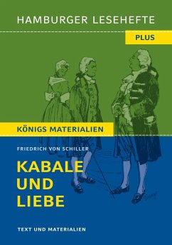 Kabale und Liebe von Bange / Hamburger Lesehefte
