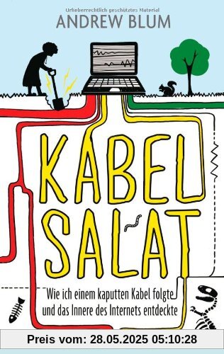 Kabelsalat: Wie ich einem kaputten Kabel folgte und das Innere des Internets entdeckte Kabelsalat: Wie ich einem kaputten Kabel folgte und das Innere des Internets entdeckte