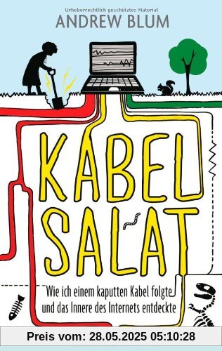 Kabelsalat: Wie ich einem kaputten Kabel folgte und das Innere des Internets entdeckte