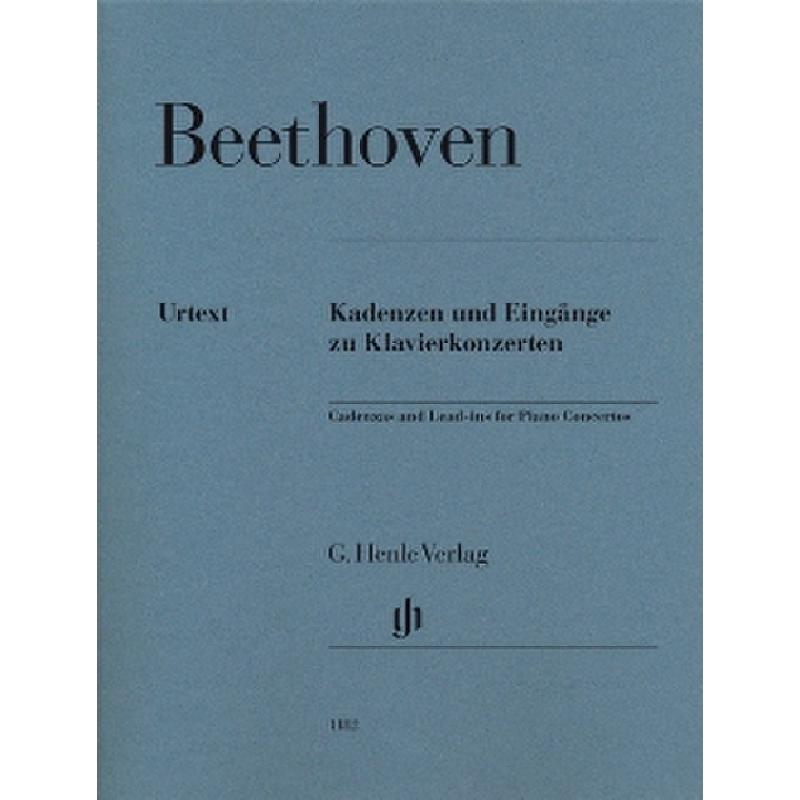 Kadenzen und Eingänge Kadenzen und Eingänge