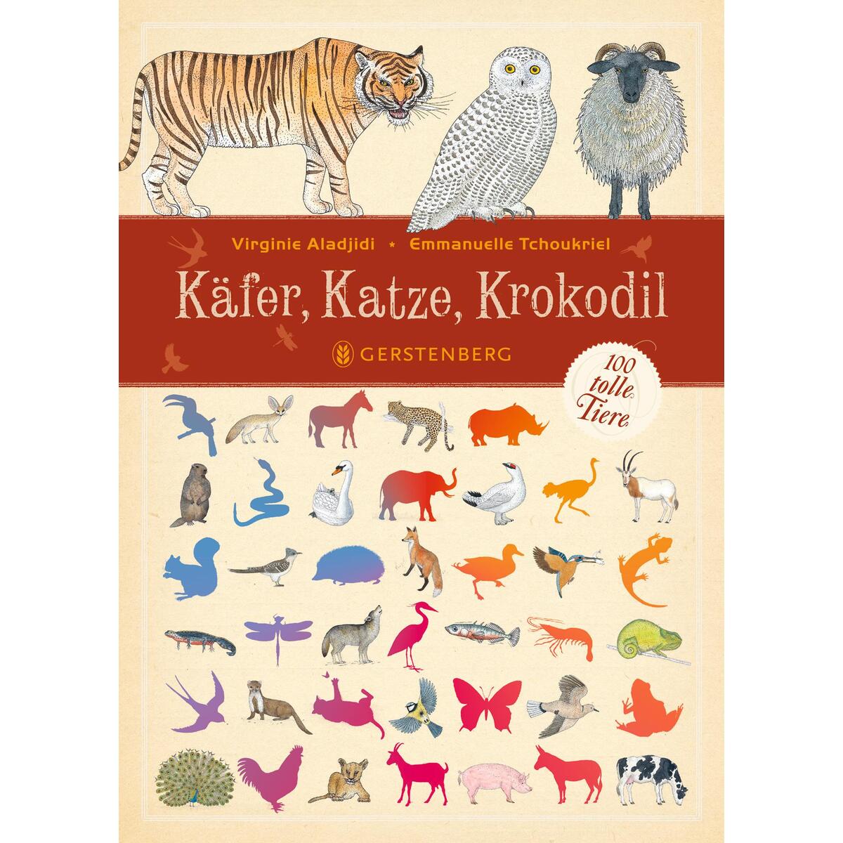 Käfer, Katze, Krokodil von Gerstenberg Verlag