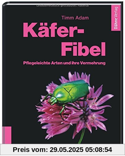 Käfer-Fibel - Pflegeleichte Arten und ihre Vermehrung