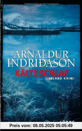 Kälteschlaf: Island-Krimi