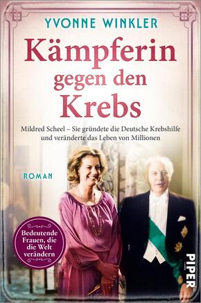 Kämpferin gegen den Krebs Kämpferin gegen den Krebs