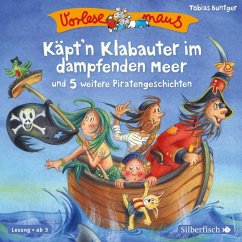 Käpt'n Klabauter im dampfenden Meer / Vorlesemaus Bd.11 (1 Audio-CD) von Silberfisch