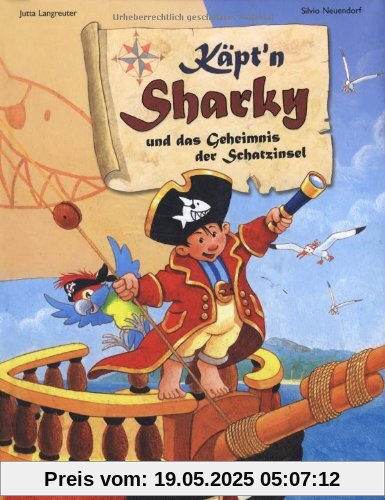 Käpt'n Sharky und das Geheimnis der Schatzinsel