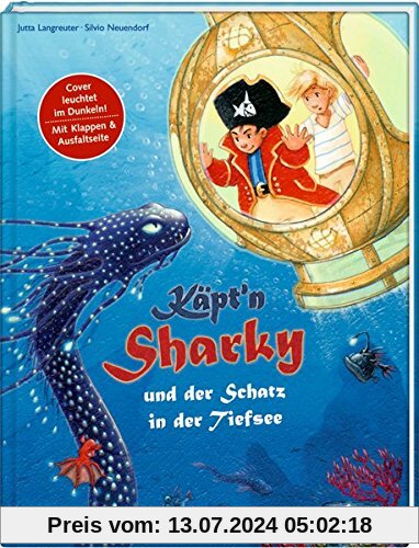 Käpt'n Sharky und der Schatz in der Tiefsee (Käpt'n Sharky (Bilderbücher))