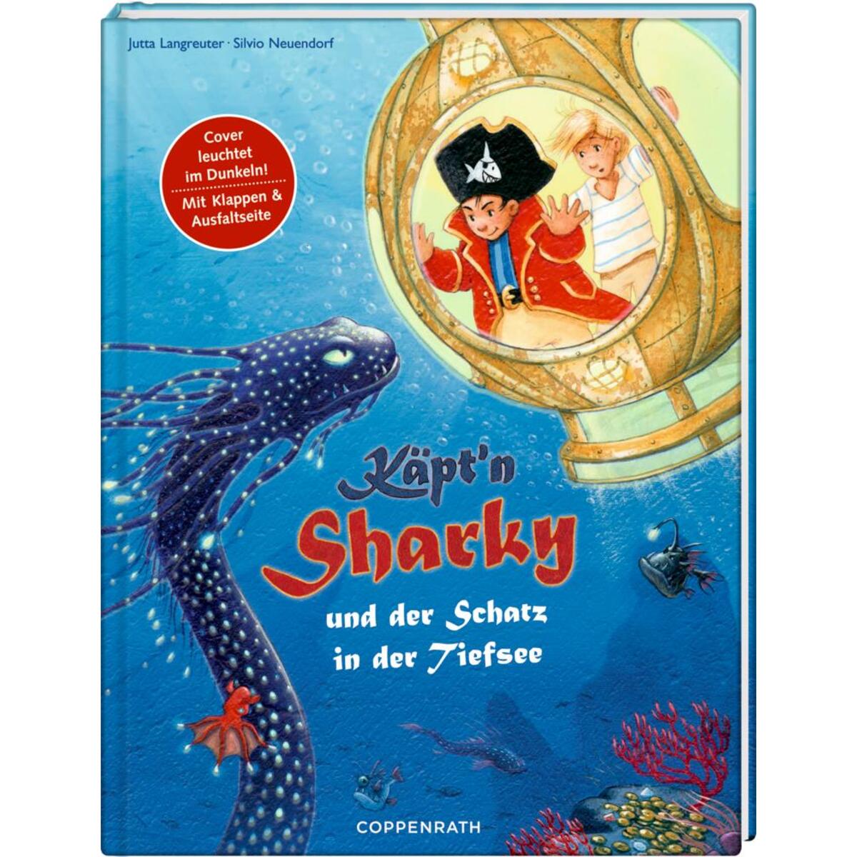 Käpt&#039;n Sharky und der Schatz in der Tiefsee von Coppenrath