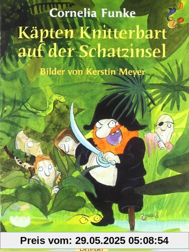 Käpten Knitterbart auf der Schatzinsel