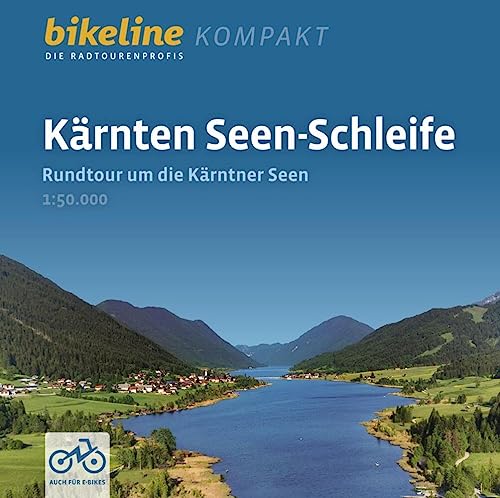 Kärnten Seen-Schleife: Rundtour um die Kärntner Seen, 1:50.000, 350 km, GPS-Tracks Download, Live-Update (bikeline Radtourenbuch kompakt) Kärnten Seen-Schleife: Rundtour um die Kärntner Seen, 1:50.000, 350 km, GPS-Tracks Download, Live-Update (bikeline Radtourenbuch kompakt)