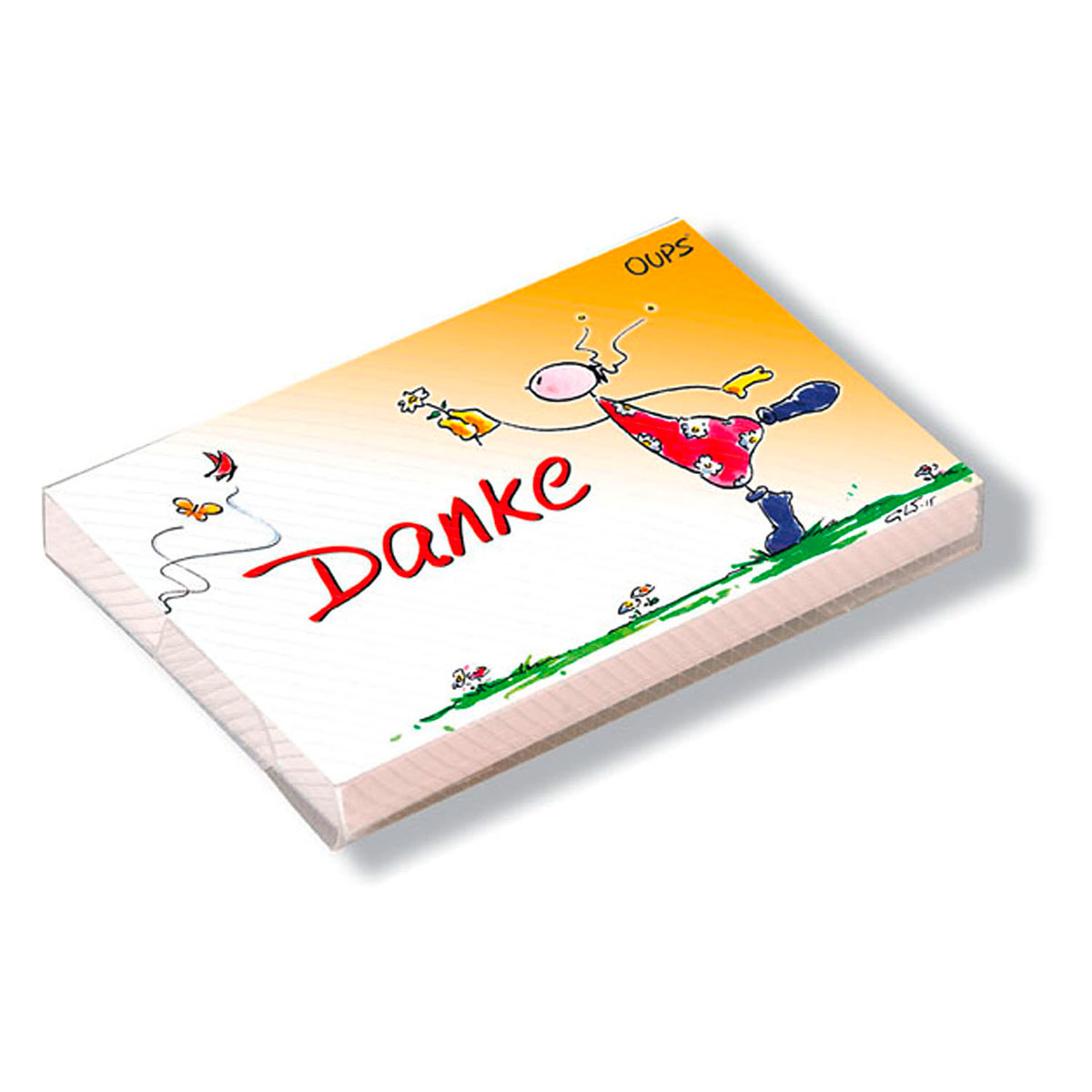 Kärtchenbox »Danke«