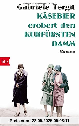 Käsebier erobert den Kurfürstendamm: Roman