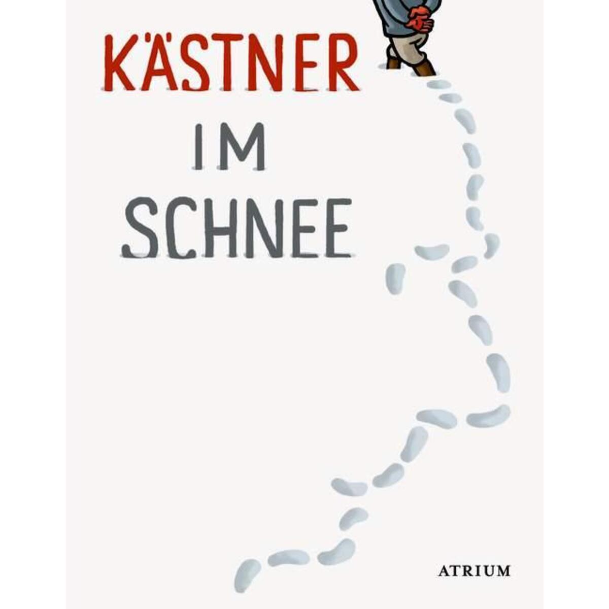 Kästner im Schnee von Atrium Verlag