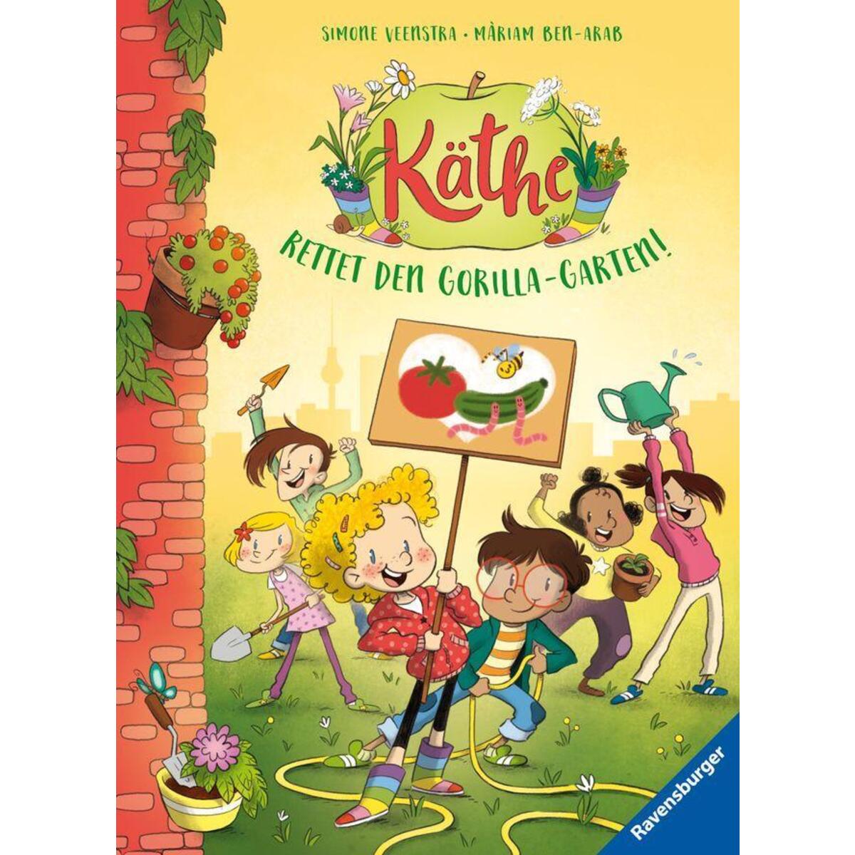 Käthe, Band 2: Rettet den Gorilla-Garten! Käthe, Band 2: Rettet den Gorilla-Garten! von Ravensburger Verlag