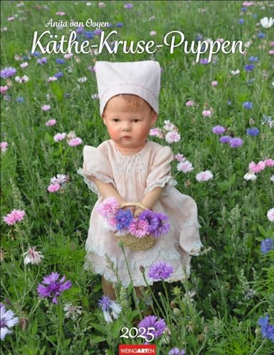 Käthe Kruse Puppen Kalender 2025: Fotokalender mit Nostalgie-Faktor. Jahres-Wandkalender mit 12 Fotos für Sammler und Puppenliebhaber. 30 x 39cm. Hochformat. Käthe Kruse Puppen Kalender 2025: Fotokalender mit Nostalgie-Faktor. Jahres-Wandkalender mit 12 Fotos für Sammler und Puppenliebhaber. 30 x 39cm. Hochformat.
