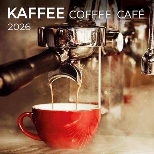 Kaffee/Coffee 2026: Kalender 2026 (Artwork Edition) von Tushita PaperArt
