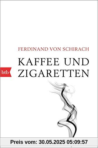 Kaffee und Zigaretten