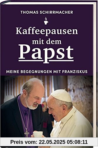 Kaffeepausen mit dem Papst: Meine Begegnungen mit Franziskus
