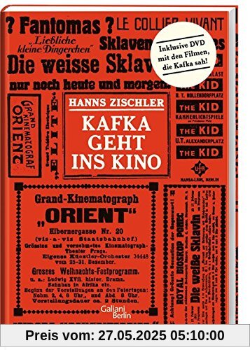 Kafka geht ins Kino