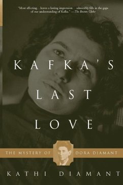 Kafka's Last Love von Basic Books