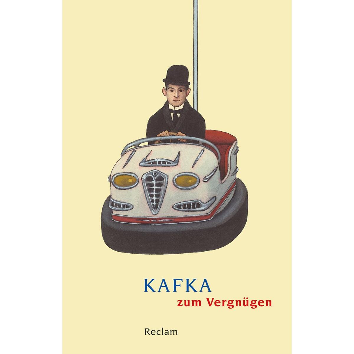 Kafka zum Vergnügen von Reclam Philipp Jun.