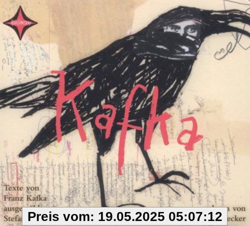 Kafka: Texte ausgewählt von Stefanie Harjes. Gesprochen von Rainer Strecker und Stefanie Harjes. 1 CD. Laufzeit ca. 70 Min. Kafka: Texte ausgewählt von Stefanie Harjes. Gesprochen von Rainer Strecker und Stefanie Harjes. 1 CD. Laufzeit ca. 70 Min.