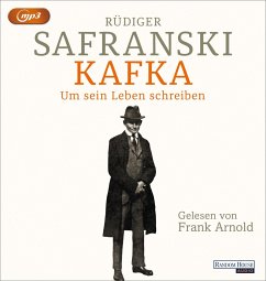 Kafka. Um sein Leben schreiben. von Random House Audio