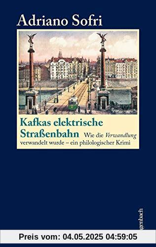 Kafkas elektrische Straßenbahn - Wie die Verwandlung verwandelt wurde ein philologischer Krimi (Allgemeines Programm - Sachbuch)