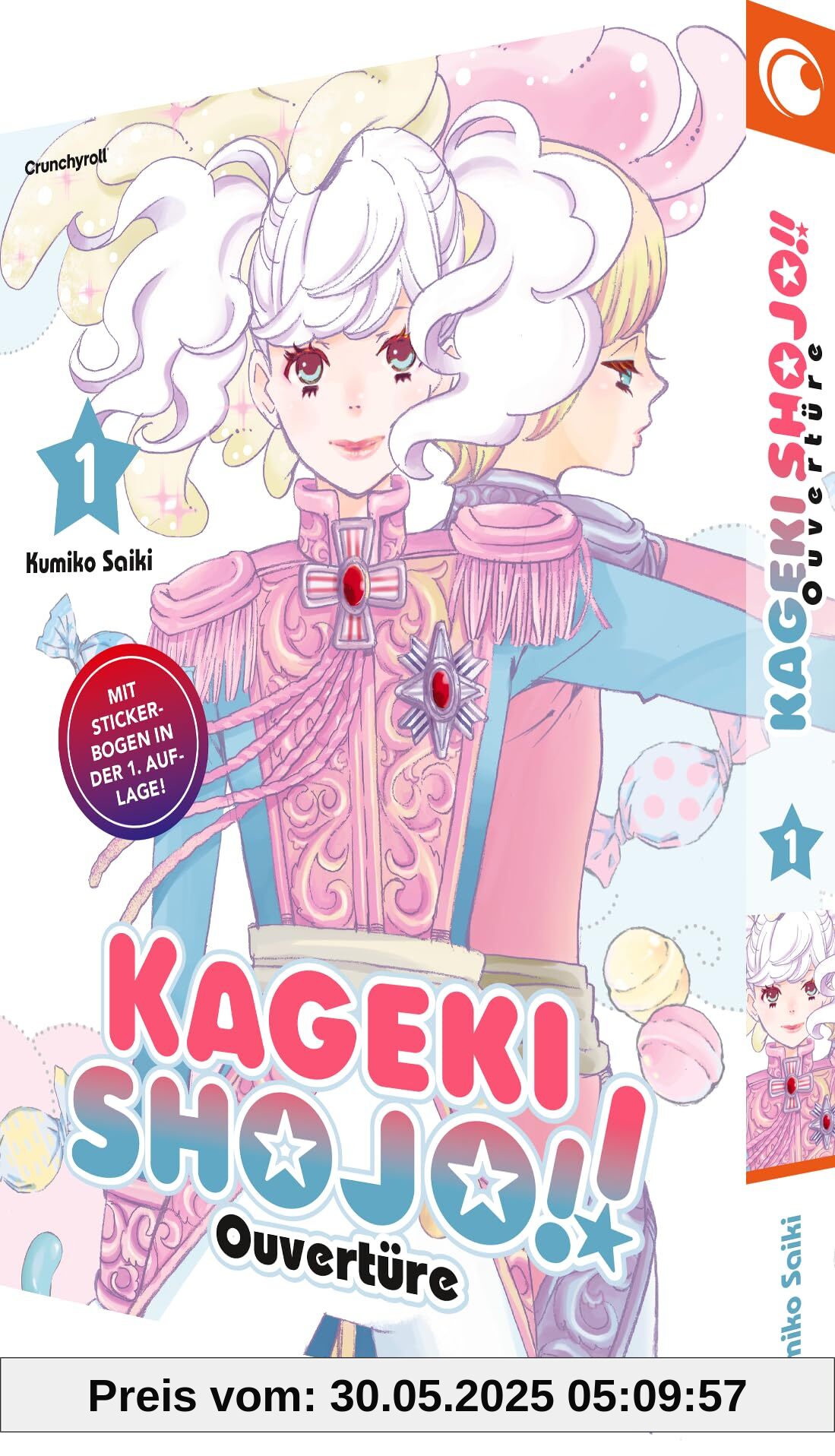 Kageki Shojo!! – Ouvertüre – Band 1