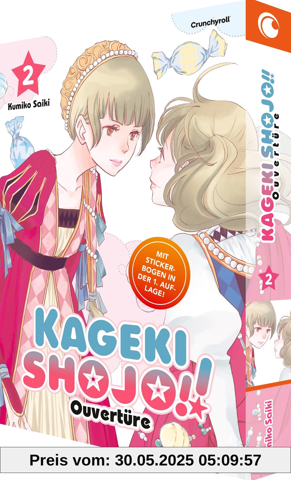 Kageki Shojo!! – Ouvertüre – Band 2 (Finale)