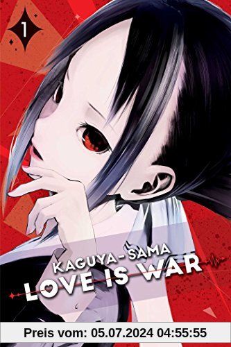 Kaguya-sama: Love is War, Vol. 1