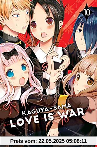Kaguya-sama: Love is War, Vol. 10
