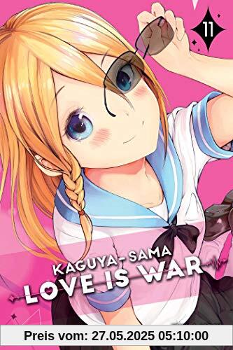 Kaguya-sama: Love is War, Vol. 11 Kaguya-sama: Love is War, Vol. 11
