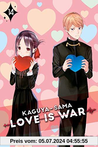 Kaguya-sama: Love is War, Vol. 14