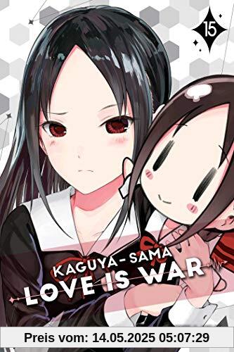 Kaguya-sama: Love is War, Vol. 15