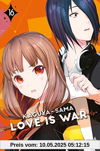 Kaguya-sama: Love is War, Vol. 16